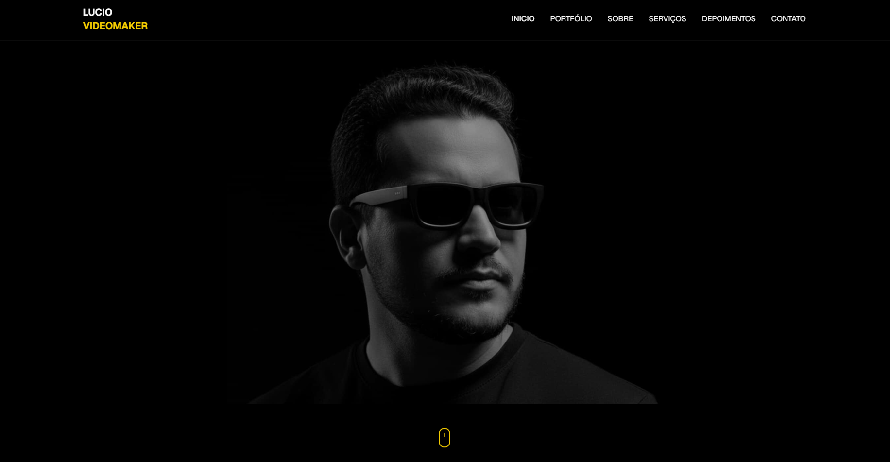 Landing Page - Lucio VideoMaker