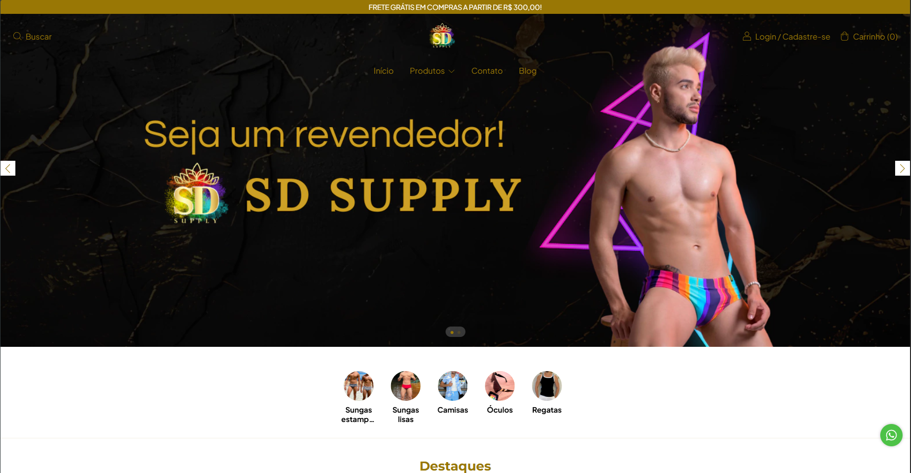 Loja Virtual | Sd Supply